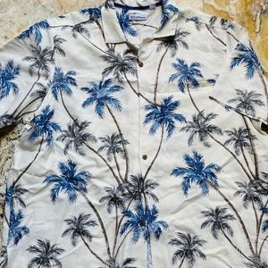 Big men's Tropical Theme shirt
